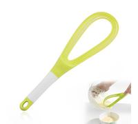 2 in 1 Twist Whisk, frusta piatta e a palloncino, Adatto per pentole antiaderenti, PP per uso alimentare, Verde