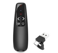 [2 in 1 USB Type C ] Puntatore Presenter Wireless per Presentazioni Telecomando