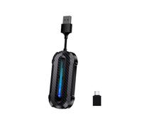 2 In 1 USB Type C Wireless Carplay Android Auto Adattatore per Auto Wireless Converti Android Auto Cablato In Carplay Wireless