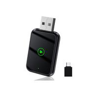 2 In 1 USB Type C Wireless Carplay Android Auto Adattatore Wireless per Auto Converti Android Auto Cablato In Wireless