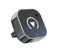 2-in-1 USB Wireless CarPlay Adapter OTA Upgradable Dongle Plug Play for Android Auto & Apple CarPlay