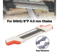 2 In 1 Utensile Affilare Motoseghe Easy File Per Stihl 4MM 3/8LP Picco 91 90 H7