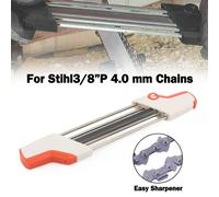 2 In 1 Utensile Affilare Motoseghe Easy File Per Stihl 4MM 3/8LP Picco 91 90 Y