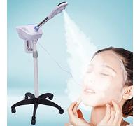 2 in 1 Vapore Viso Verticale Sauna Viso Evaporatore Sapone Viso Pulitore Pori Vapore Spa Macchina Umidificatore Bellezza Caldo e Freddo Vapore per Spa Salon Bellezza