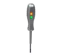 2-in-1 Voltage Tester Screwdriver Set | Lega d'acciaio 16,8 x 2,6 cm High Torque Magnetic Electric Circuit Tester Pen Non Contact Detector Neon Indicator Electrical Screwdriver Tool Kit per la