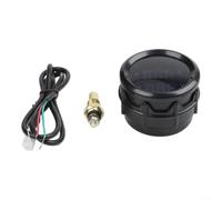 2-in-1 Water per temp Voltage Gauge 2 Inch 12V 24V 2-in-1 Water | Dual display monitors coolant per temp and voltage, real-time data, prevents engine overheating, safe driving
