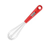 2 in 1 Whisk and Thermometer - Precision Cooking Tool | 25 cm Heat-Resistant Whisk with Integrated Temperature Probe, Stainless Steel and Silicone Design for Eggs