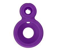 2 in 1 wireless caricatore silicone copertura per Huawei ChargerPurple