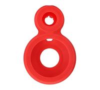 2 in 1 wireless caricatore silicone copertura per Huawei Honor ChargerRed