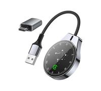 2 in 1 Wireless CarPlay Android Auto Adapter Upgrade Wired to Wireless Dongle for Cars