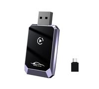 2 In 1 Wireless CarPlay Android Auto Dongle WiFi Adattatore Plug & Converti Android Auto Cablato In Wireless