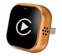 2 in 1 Wireless CarPlay per Android Adattatore Auto Plug and Play Mini Wired To Wireless Adattatore Veloce Auto-Connect Design compatto per iPhone per Android Veicoli