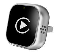 2 in 1 Wireless CarPlay per Android Adattatore Auto Plug and Play Mini Wired To Wireless Adattatore Veloce Auto-Connect Design compatto per iPhone per Android Veicoli