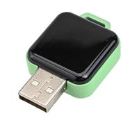 2-in-1 Wireless per Carplay Adattatore USB Auto Connect 2-in-1 Wireless | Riconnessione automatica, supporta la voce siri, streaming musicale, navigazione mappa, senza soluzione di continuità per