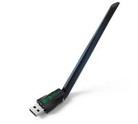 2 in 1 WLAN Stick AX900 Bluetooth 5.4, WiFi 6 USB WLAN Stick, Dual Band 5GHz 600Mbit/s + 2.4G 286Mbit/s, MU-MIMO, WPA2, USB WiFi adattatore Bluetooth PC compatibile con Windows 11/10 Linux