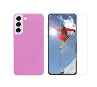 2 in 12 1 Set Custodia Per Telefono+Vetro protettivo Samsung Galaxy S22 Plus