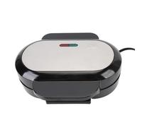 2 in 1multifunctional Electric Breakfast Maker,High Efficiency Aluminum Heating Plate,Egg Burger Steak Pancakes Maker with Safe Touch Handle for Home,Outdoor, Travel Use
