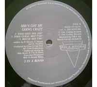 2 in a Room - She's got me going crazy (Remix) [VINYL]