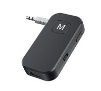2 In1 5.1 Trasmettitore Ricevitore 3.5Mm Jack Audio Adapter Adattatore Wireless Lavalier per Car Audio Aux Headset