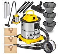 2 in1 elettrico aspiratore per cenere del Camino abscheider Aspirapolvere Asche + guanti