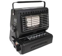 2 in1 Stufa a Gas Riscaldatore Riscaldamento Portatile Piezo Forno Campeggio