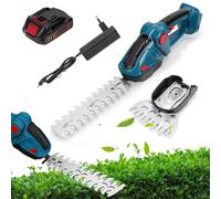 2 IN1 Tagliasiepi Elettrico Cordless Palmare Diserbo Potatura Cesoie Arbusto Tosaerba Attrezzo Da Giardino Per Makita 18V Batteria