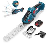 2 IN1 Tagliasiepi Elettrico Cordless Ricaricabile Palmare Diserbo Potatura Cesoie Arbusto Tosaerba Attrezzo Da Giardino Per Makita 18V Batteria