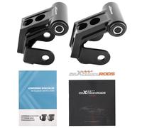 2 Inch 2'' Abbassamento Ceppi e Catene for Dodge Ram 3500 2003-2013 2x2 4x4