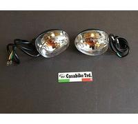 2 Indicatore Anteriore R & L Incl. Lampade ZN50QT-A Scooter City Star Retro Star