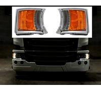 2 indicatori di direzione a LED per Scania R P G con luci diurne