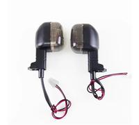 2 Indicatori Di Direzione Anteriori E Posteriori Per Moto, 12 V, Per Yamaha ZUMA 50, 50F, 50FX, 125 YW50, FXW, BWS50, 100 E 125 Indicatori Di Direzione Luci(Fumo)