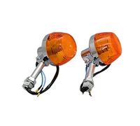 2 Indicatori Di Direzione Anteriori E Posteriori Per Moto Per CM 125, Per Yamaha Per Harley Indicatori Di Direzione Luci(Braccio lungo)