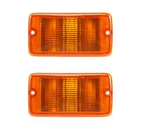 2 indicatori di direzione per modelli 2001-2006 (TJ) con lente in plastica sinistra e destra 55156488AB 55156489AB