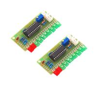 2 indicatori di livello audio LM3915, 10 segmenti, kit per parti fai da te