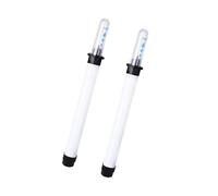 2 indicatori di livello dell'acqua per piante idroponiche misuratore sonda misuratore per piante in tempo reale con monitoraggio dell'acqua galleggiante