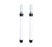 2 indicatori di livello dell'acqua per piante idroponiche misuratore sonda misuratore per piante in tempo reale con monitoraggio dell'acqua galleggiante