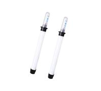 2 indicatori di livello dell'acqua per piante idroponiche misuratore sonda misuratore per piante in tempo reale con monitoraggio dell'acqua galleggiante
