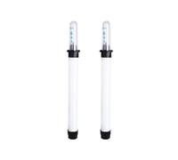 2 indicatori di livello dell'acqua per piante idroponiche misuratore sonda misuratore per piante in tempo reale con monitoraggio dell'acqua galleggiante