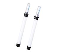2 indicatori di livello dell'acqua per piante idroponiche misuratore sonda misuratore per piante in tempo reale con monitoraggio dell'acqua galleggiante