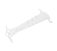2 Indicatori di Usura Catena Bici, Calibro Misuratore Allungamento per Catena Bicicletta, Strumento Test Usura per MTB e Bici Strada, Acciaio Inossidabile (Argento)