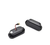 2 Indicatori Direzione Dinamici A LED, Luci Posizione Laterali, 6N T5 Per SEAT Per Ibiza Freccia Specchietto(Dynamic Crystal)