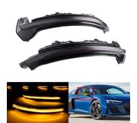 2 Indicatori Freccia LED Dinamici Per Specchietti Audi TT TTRS MK3 8S R8