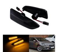 2 Indicatori Laterali A LED Ambra Per Vauxhall Astra J K Insignia Zafira