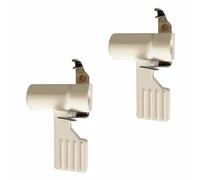 2 infila aghi per macchina da cucire, colore bianco, compatibile con Singer 140q 2639, 7422 e compatibile con il modello Juki Hzl-25z