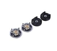 2 Ingranaggi di Base + 2 Ingranaggi in Gomma Parti di Ricambio del Frullatore di Ricambio per Spremiagrumi Ricambi per Miscelatore per 250W Spremiagrumi