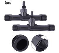 2 Iniettori Venturi per Concime Efficiente Consegna in Irrigazione da 1 Pollice