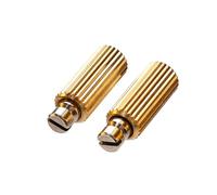 2 inserti e borchie per ponte chitarra in acciaio inox, viti di sollevamento per stabilità del palco, inserti e borchie per ponte chitarra