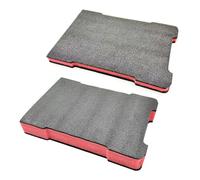 2 inserti in schiuma EPE per cassetta degli attrezzi 48-22-8435, spessore facile da tagliare, inserto in schiuma sicura