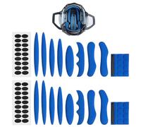 2 inserti per casco da bicicletta, imbottitura in schiuma per casco, accessori per casco, inserto di ricambio, imbottitura universale per casco da bicicletta
