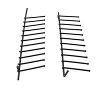 2 inserti per cestello superiore, adatti per Bosch Siemens 12004140, file pieghevoli a spillo, inserti per cestelli per piatti, lavastoviglie, cestello superiore, set di aste pieghevoli, file di